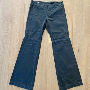 Diesel Black Boot Cut Pants